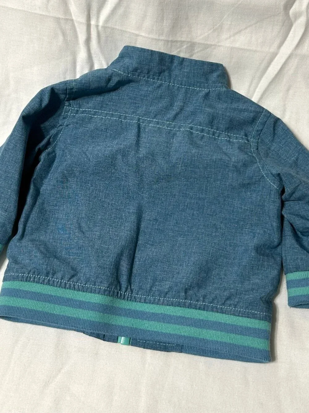 0-3 month Cat & Jack Light Weight Jacket Blue NEW